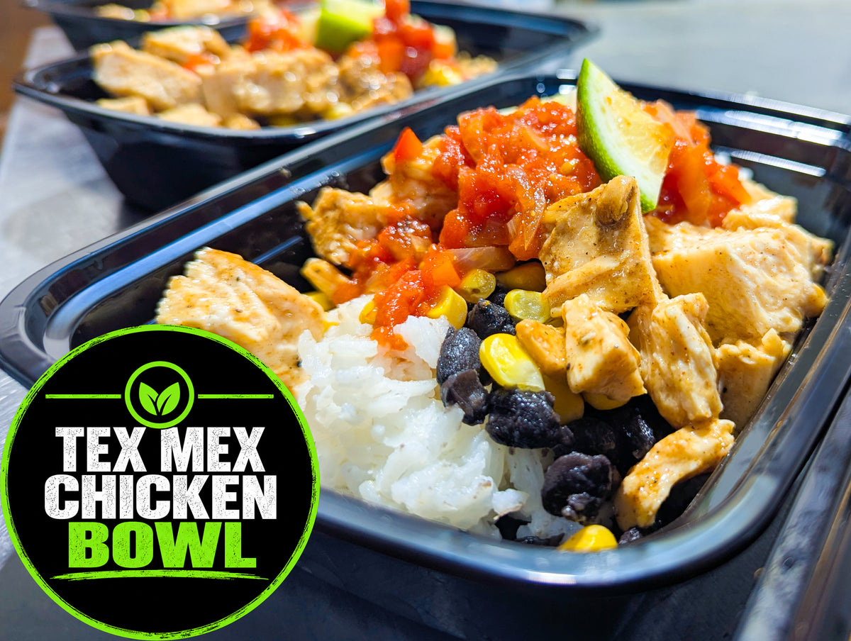 Tex Mex Chicken Bowl